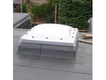 Image of skylight fitted by Lothian's Roofing